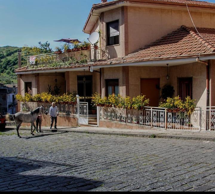 Casa Don Vicenzo Hotell Randazzo Exteriör bild