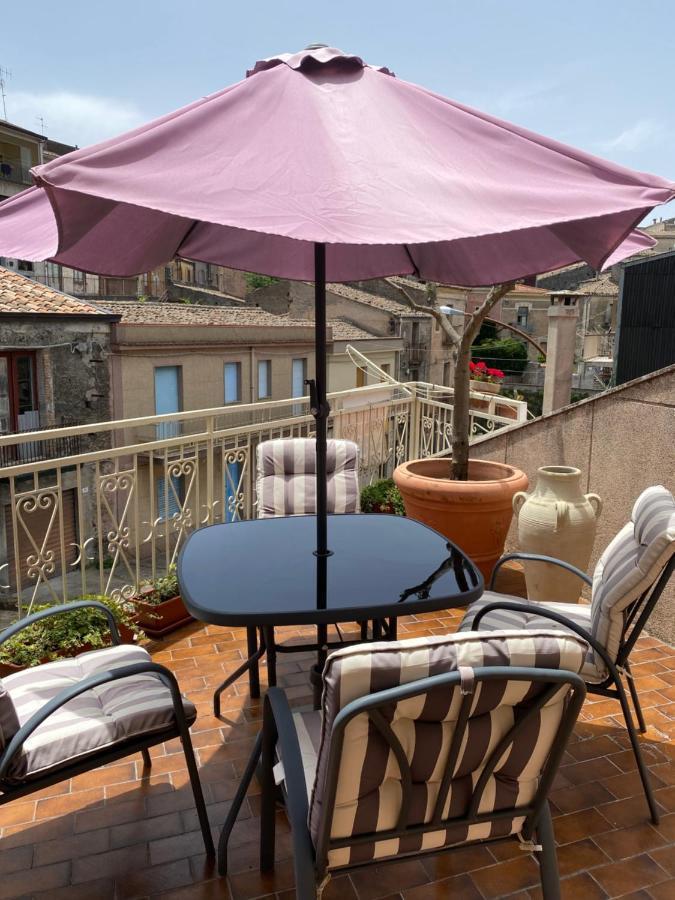 Casa Don Vicenzo Hotell Randazzo Exteriör bild